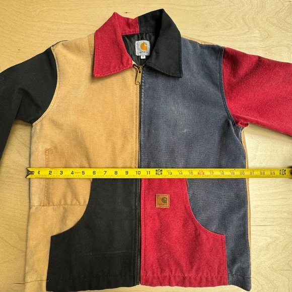 Carhartt Reworked Patched Jacket - Picture 2 of 5